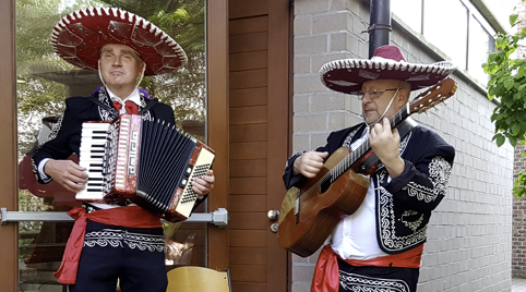 Ciapas dansers