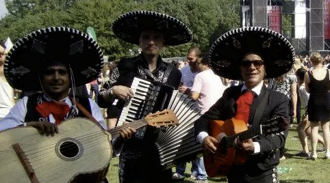 Jalisco dansen