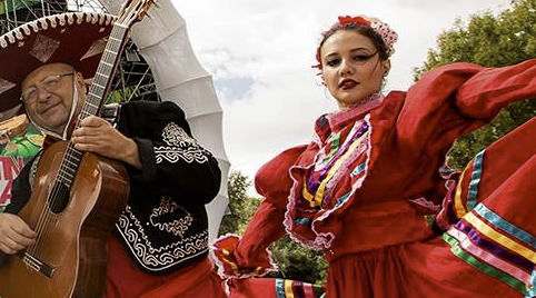 Jalisco danseressen