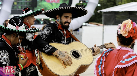 Jalisco dansers