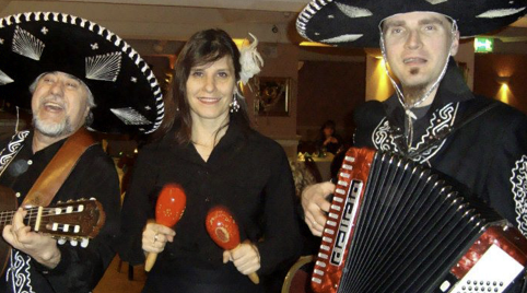 Mariachi danseressen