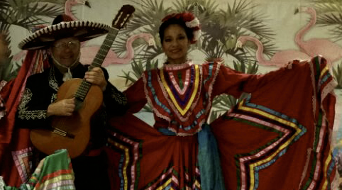 Mexicaanse dans Ciapas