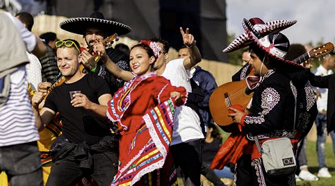 Mexicaanse dans muziek