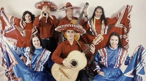 Mexicaanse dans Puerto Vallarta