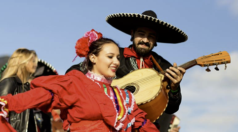 Mexicaanse dansen