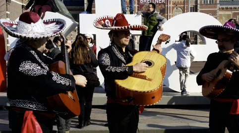 Mexico muziek en dans