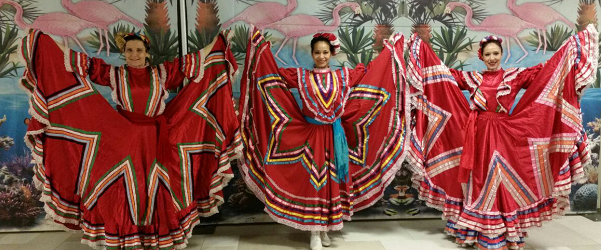 Mexicaanse dans ciapas, Veracruz, Jalisco Puerto Vallarta, dansen