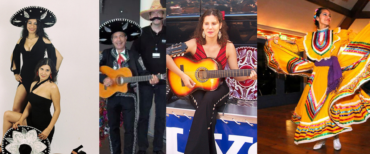 Mariachis live muziek