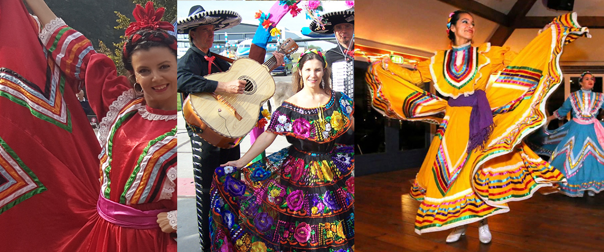 Mexicaanse dans muziek