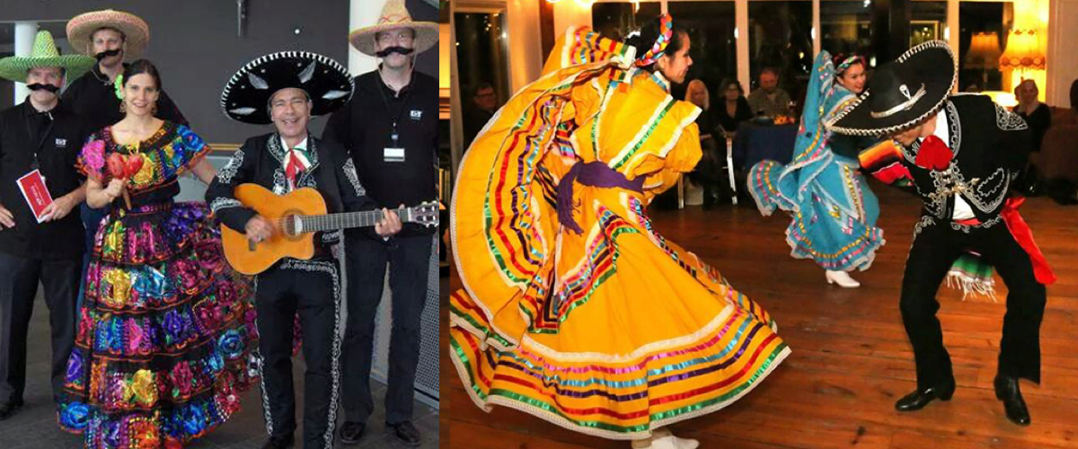 Mexicaanse dansen van heel Mexico