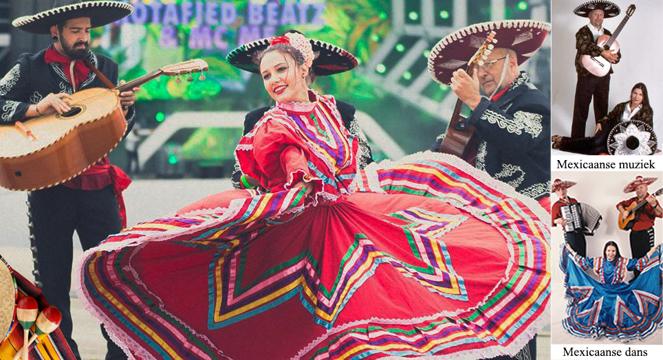 Mexicaanse dansen van heel Mexico