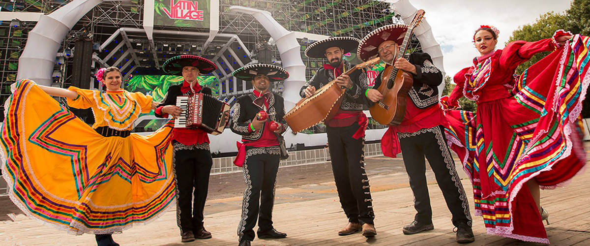 Mexicaanse dans Puerto Vallarta